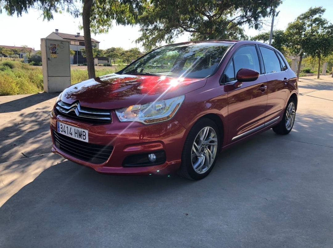 Citroen c4 diesel 1.6ehdi 110cv sin circuito de adblue