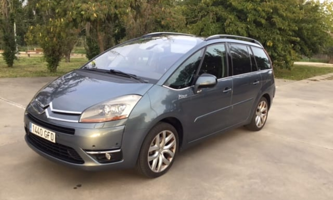Citroen c4 grand picasso modelo exclusive alto de gama 2.0hdi 138cv