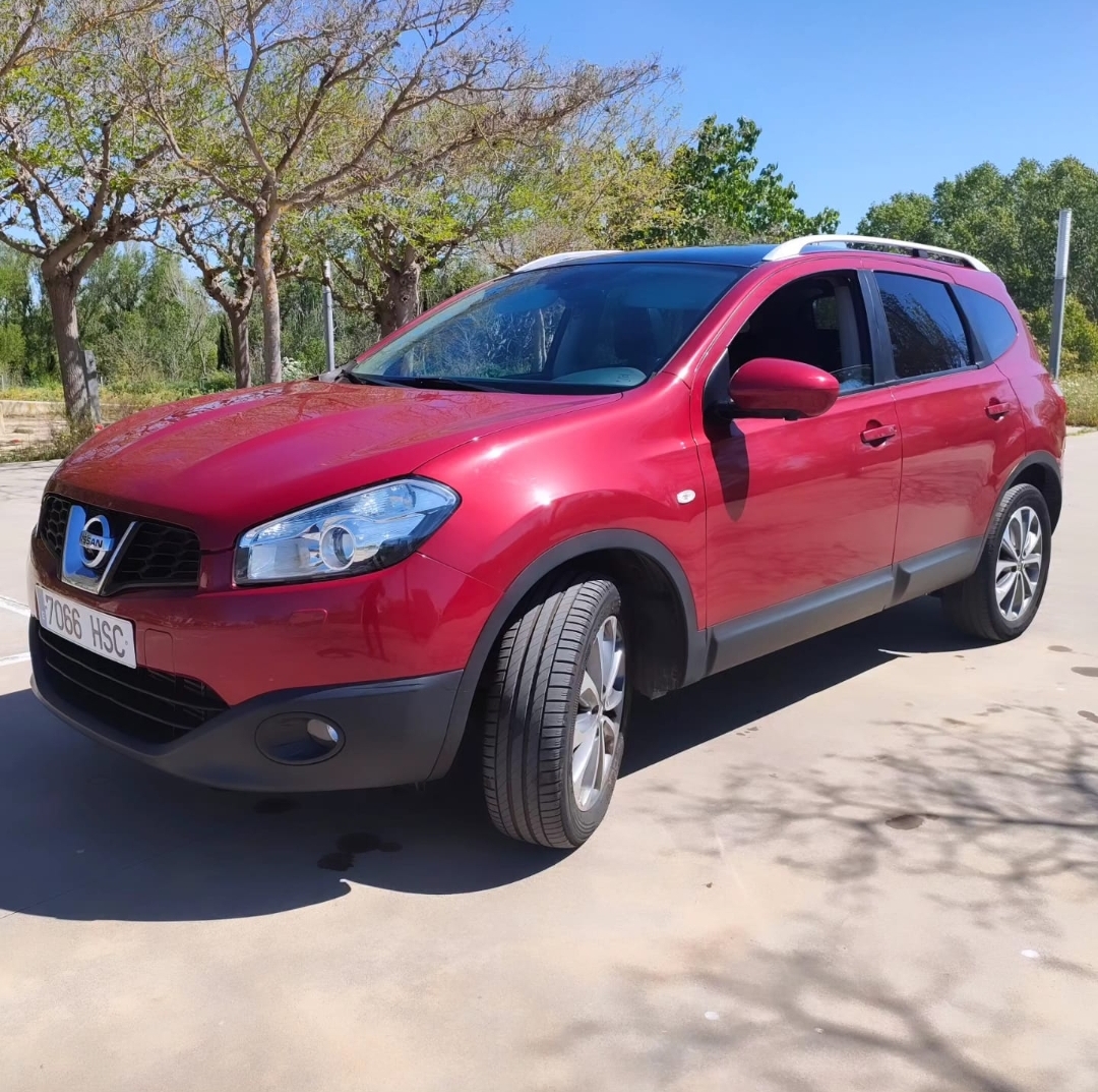Nissan Qashqai+2 premium