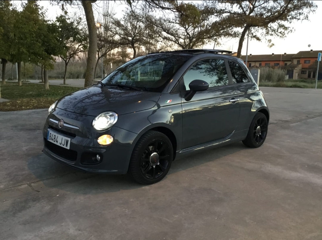 Fiat 500 modelo S Euro 6