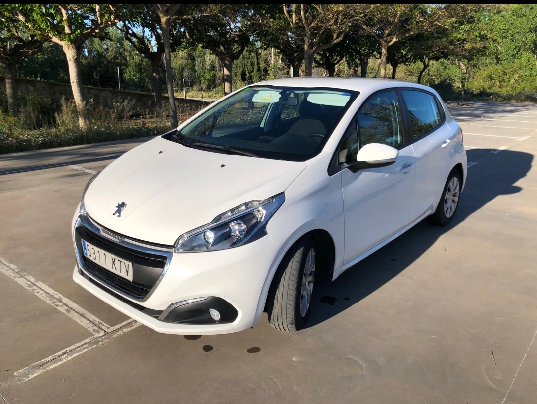 Peugeot 208 5 puertas, poco consumo