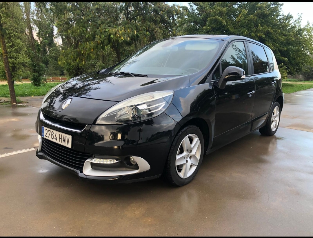Renault scenic 1.5dci 95cv, bajo consumo