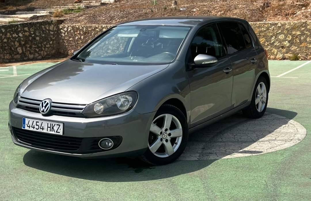 Volkswagen Golf 6 – Año 2012 – 142.800 km
